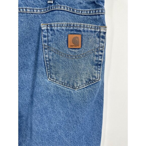 Carhartt Men's Relaxed Fit Jeans Size 48X30 - Picture 6 of 12